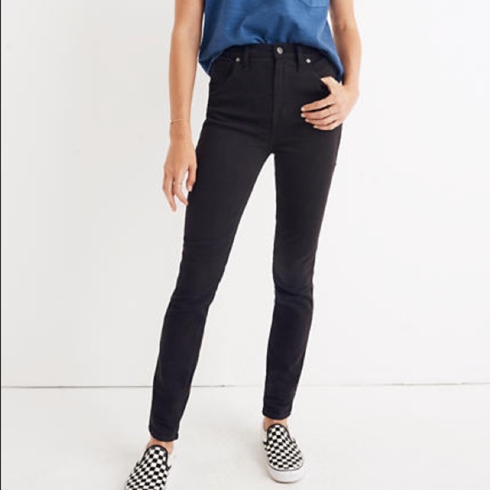 Madewell High-Rise Skinny Jeans 26P NWT